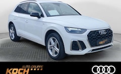 Bild des Angebotes Audi Q5 40 TDI q. S-Tronic S-Line, LED, AHK, Navi, Ca