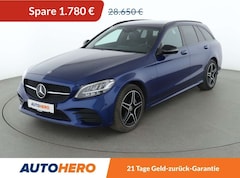 Bild des Angebotes Mercedes-Benz C 300 e T Night Edition AMG Line Aut.*NAVI*CAM*LED*PDC*