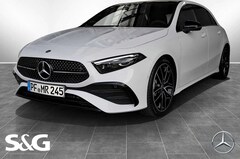 Bild des Angebotes Mercedes-Benz A 200 AMG MBUX+RüKam+M-LED+Pano+AHK+Distronic