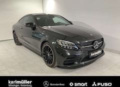 Bild des Angebotes Mercedes-Benz C 200 C 200 Coupé AMG-L Pano+Distr+Night+Apple+Sound