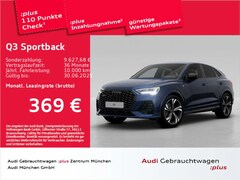Bild des Angebotes Audi Q3 40 TFSI qu. S tronic 2x S line 20"/