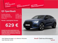 Bild des Angebotes Audi Q3 40 TFSI qu. S tronic 2x S line 20"/