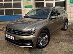 Bild des Angebotes VW Tiguan *Highline*4Motion*Pano*Head UP*MwSt*Kamera*AHK*