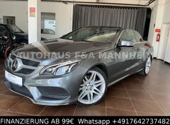 Bild des Angebotes Mercedes-Benz E 320 Cabriolet AMG ILS Navi Leder Distronic AHK