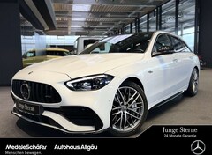 Bild des Angebotes Mercedes-Benz C 43 AMG C 43 AMG T 4M Night 19" V-max AHK Pano 3D NP116