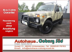 Bild des Angebotes Lada Niva 4x4 AHK RADIO LED RAPTOR BÜGEL TRITTBRETTE