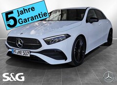 Bild des Angebotes Mercedes-Benz A 200 AMG Distronic+RüKam+LED+Standh+HuD+Totwin