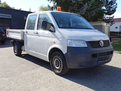 Bild des Angebotes VW T5 Transporter DOPPELKAB*ZR+TÜV NEU*SCHECKHEFT*KUPPLUNG NEU