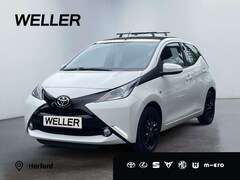 Bild des Angebotes Toyota Aygo x-wave *Kamera*Faltdach*BT*Color*LMF*Klima*