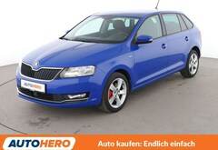Bild des Angebotes Skoda Rapid/Spaceback 1.0 TSI Clever*NAVI*TEMPO*PDC*SHZ*