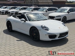 Porsche 991 Cabrio S 1.Hand Sitzbelüftung BURMESTER
