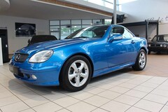 Bild des Angebotes Mercedes-Benz SLK 320 Roadster+1.Hand+Deut.-Fahrzeug+Origi.