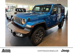 Jeep Wrangler 2.0 T-GDI Power Softtop! AWD Automatik Sahara