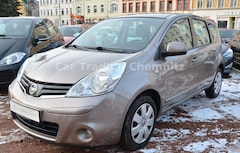 Bild des Angebotes Nissan Note Acenta 1.4 Klima 1. Hand Tüv neu