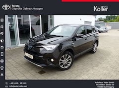 Bild des Angebotes Toyota RAV 4 4 Hybrid Edition 4x4 Navi LED Spurhalte. AHK
