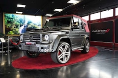 Bild des Angebotes Mercedes-Benz G 500 BRABUS Cabrio RARITÄT CARBON NEUES VERDECK