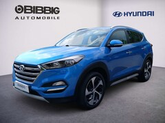 Bild des Angebotes Hyundai TUCSON 1.6 Passion + 2WD PDC SHZ KAMERA NAVI