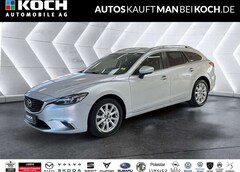 Bild des Angebotes Mazda 6 Kombi 2.0 Exclusive-Line 6AT SHZ NAV LED PDC TEM