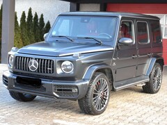 Bild des Angebotes Mercedes-Benz G 63 AMG G 63 AMG Burmester,Night Packet, 360°,Leder Rot