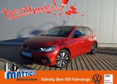 Bild des Angebotes VW Polo 1.0 TSI 95 PS Goal LED/NAVI+VZE/ACC/CLIMATRONIC/S