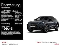 Bild des Angebotes Audi SQ5 TFSI S line edition one S tro*Air*