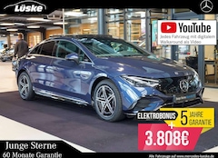 Bild des Angebotes Mercedes-Benz EQE 350 EQE 350 4M AMG Line HYPERSCREEN Carbon Burmester