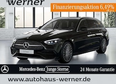 Bild des Angebotes Mercedes-Benz C 220 d T EDITION AMG-ADV+ D-LIGHT PANO AHK 360°