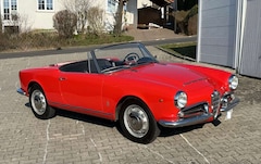 Bild des Angebotes Alfa Romeo Spider Giulia Spider 1600