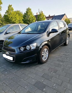 Bild des Angebotes Chevrolet Aveo Aveo 1.3 LT+ StartStop Klima Tempomat Alu Ganzjahr