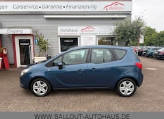 Bild des Angebotes Opel Meriva B Edition*1.HAND*KLIMA*TEMPO*EURO6*BT*PDC