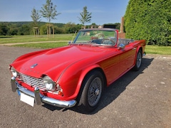 Bild des Angebotes Triumph TR4