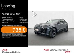 Bild des Angebotes Audi Q6 55 qu S line edition one grey*Air*