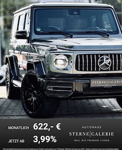 Bild des Angebotes Mercedes-Benz G 500 G63-LOOK/BURM/NIGHT/SCHIEBED/SHZ Sportp.