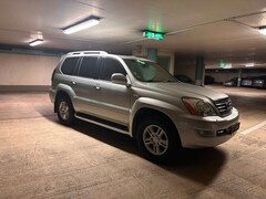 Bild des Angebotes Lexus GX 470 2UZ-FE VVTi 275PS Silver Pine LPG - fast perfekt -