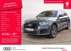 Bild des Angebotes Audi Q5 40TDI quattro S line LED NAVI AHK PANORAMA