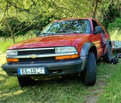 Bild des Angebotes Chevrolet Blazer ZR2