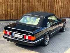 Bild des Angebotes Mercedes-Benz 560 SEC Cabrio, volle Historie, nur 91.000 Km