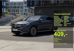 Bild des Angebotes Mercedes-Benz EQC 400 400 4M +AMG+Carbon+MBUX+KAMERA+AHK+360°+HuD