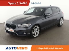 Bild des Angebotes BMW 125 125i Edition Sport Line Shadow Aut.*NAVI*LED*TEMPO