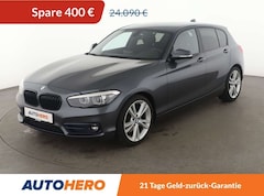 Bild des Angebotes BMW 125 125i Edition Sport Line Shadow Aut.*NAVI*LED*TEMPO
