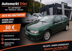 Nissan Almera 1.4! TÜV NEU! Händlergewährleistung!