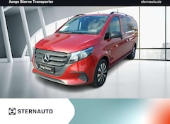Bild des Angebotes Mercedes-Benz Vito Vito 114 Tourer Pro/L 9G DAB Klima Standhz. AHK