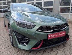 Bild des Angebotes Kia ProCeed / pro_cee'd GT Sportsitze Leder LED Parkpilot APP Abstandstempomat Navi DAB