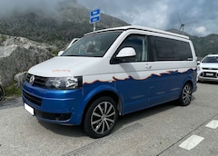Bild des Angebotes VW T5 Camper Aufstelldach 140PS Autark 4 Schlafplätze