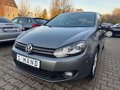 Bild des Angebotes VW Golf VI Team/1.Hand/Scheckheft/