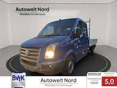 Bild des Angebotes VW Crafter Pritsche 35 lang L3 Doppelkabine~ sehr sauberes un