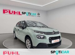 Bild des Angebotes Citroen C3 Live Motor neu 0 Km,LED,AHK, Spurhalteass.Verkehrs