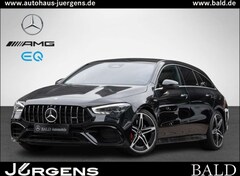 Bild des Angebotes Mercedes-Benz CLA 45 AMG S 4M SB Pano/Burm/HUD/360/Leder/MBeam