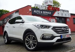 Bild des Angebotes Hyundai SANTA FE blue Premium 4WD Panorama Navi Leder!