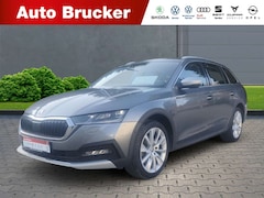 Bild des Angebotes Skoda Octavia Combi Scout 4x4+Standheizung+Anhängerkupplung+Navi